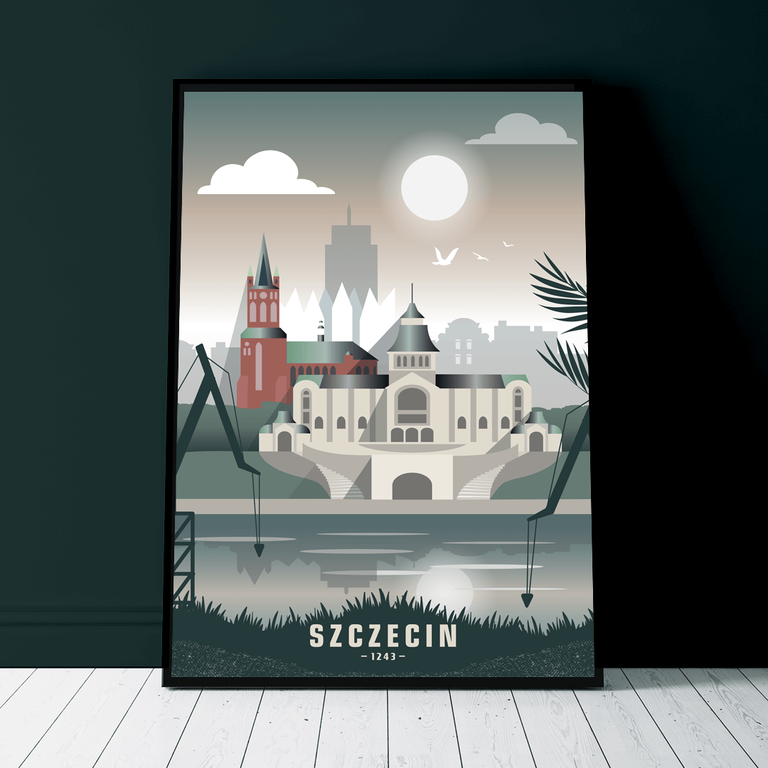Plakat Szczecin - Baśniowy - West Pomerania zdjęcie 1