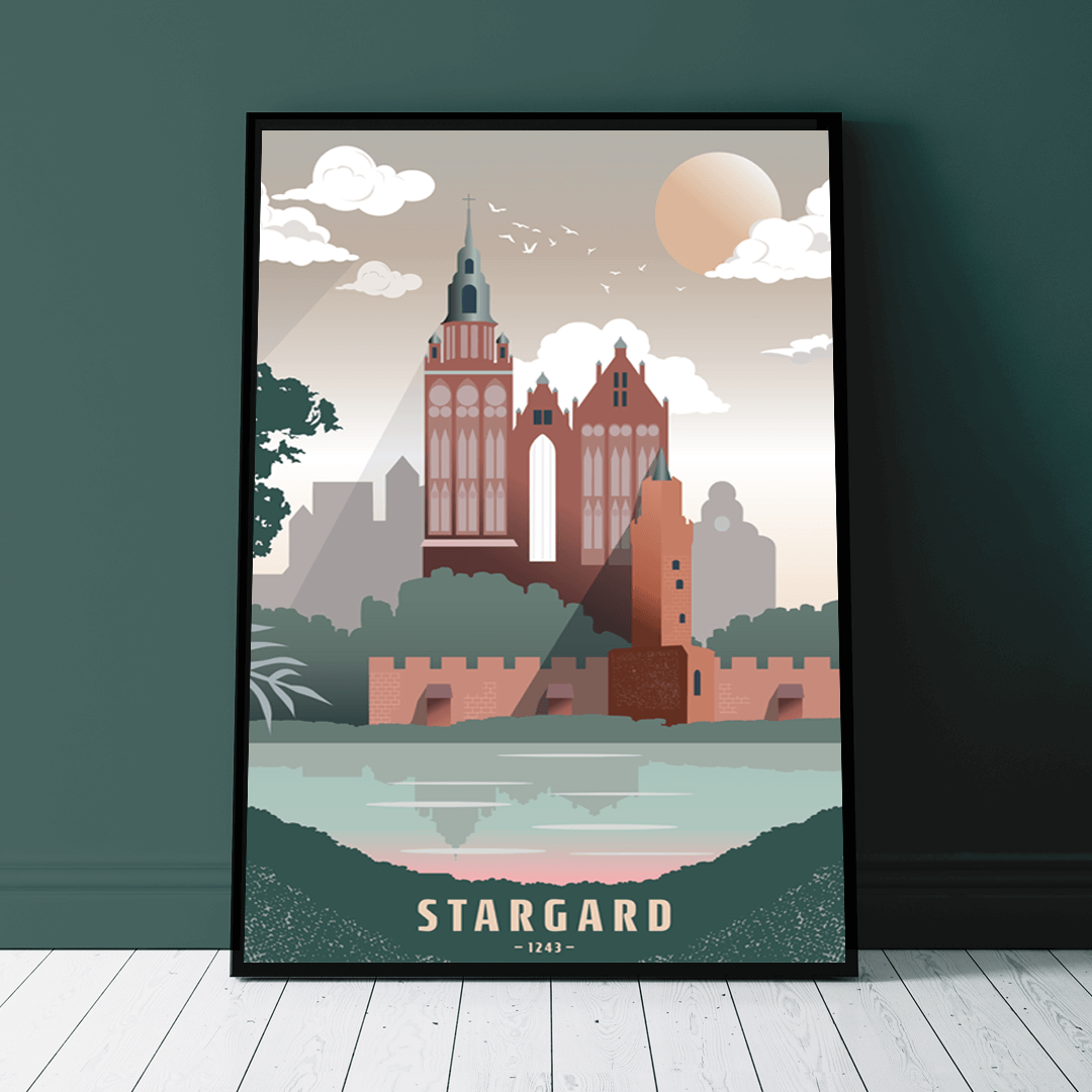 Plakat Stargard - Baśniowy - West Pomerania zdjęcie 1