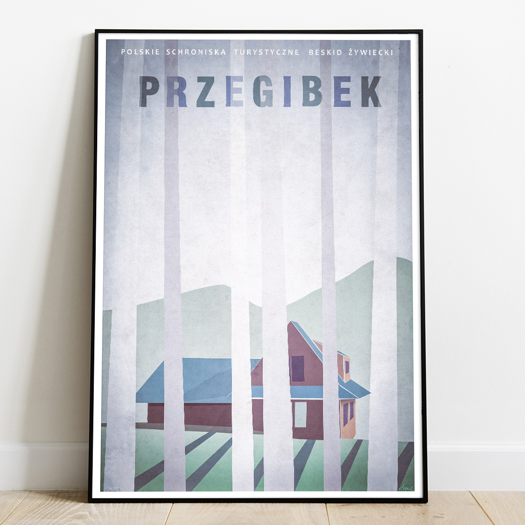 Plakat - Przegibek - West Pomerania zdjęcie 1