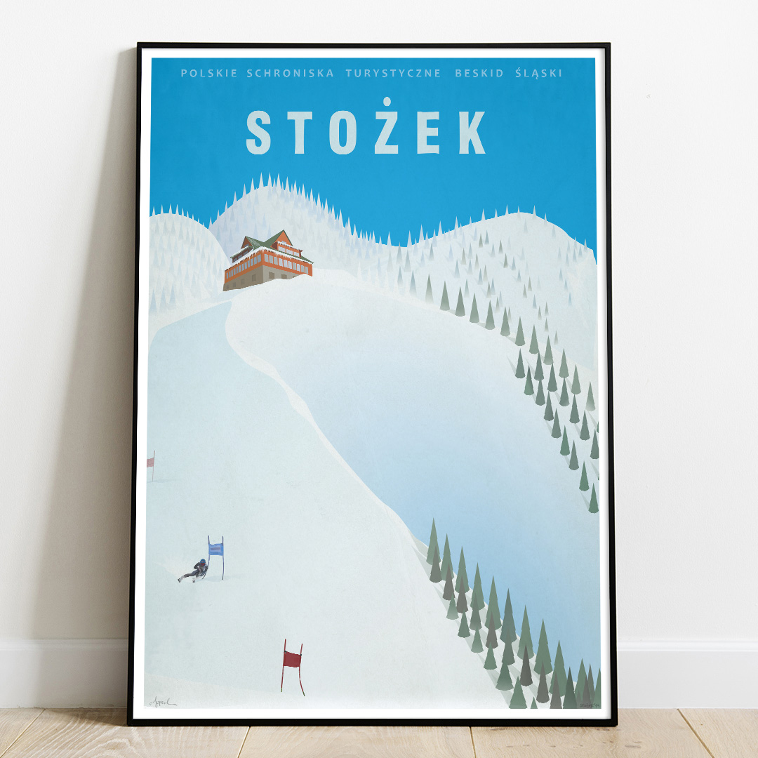 Plakat - Stożek - West Pomerania zdjęcie 1