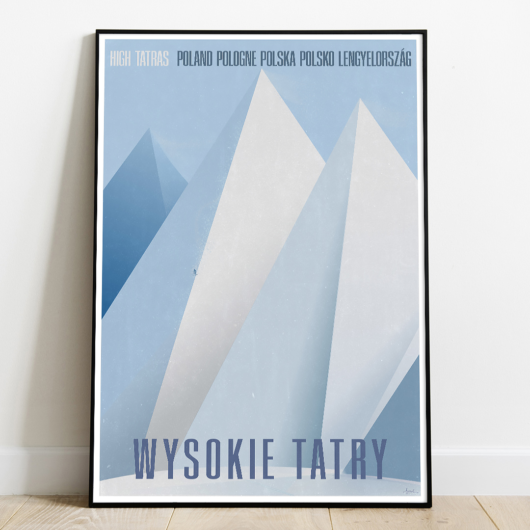 Plakat - Tatry Wysokie - West Pomerania zdjęcie 1