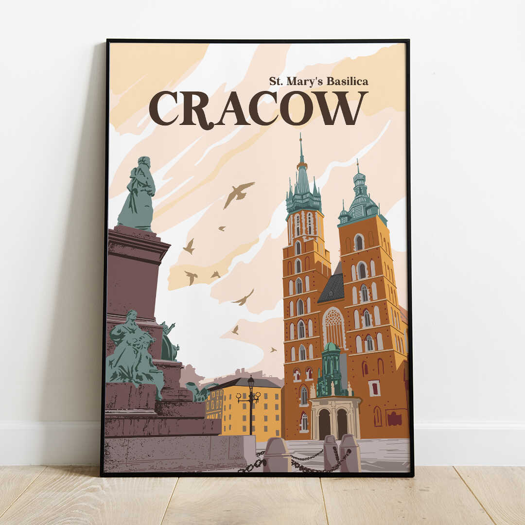 Plakat Kraków - West Pomerania zdjęcie 1
