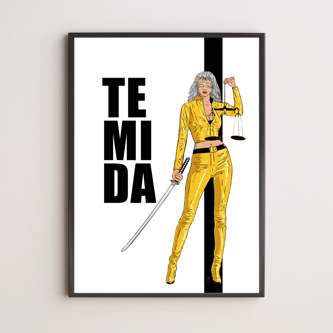 Plakat dla Prawników - Temida - Kill Bill zdjęcie 1