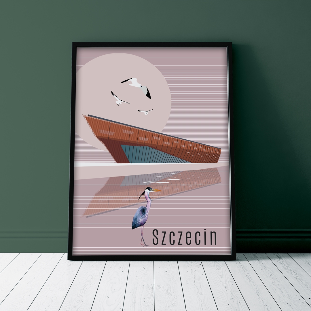 Plakat Szczecin - Morskie Centrum Nauki zdjęcie 1