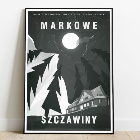 Plakat - Markowe Szczawiny - West Pomerania zdjęcie 1