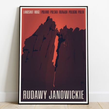 Plakat - Rudawy Janowickie - West Pomerania zdjęcie 1