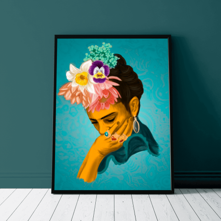 Plakat - Frida Kahlo - West Pomerania zdjęcie 1