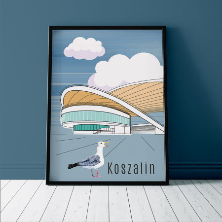 Plakat Koszalin - Amfiteatr 