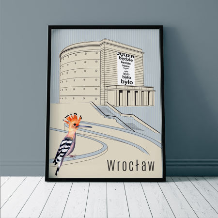 Plakat Wrocław - Muzeum Współczesne