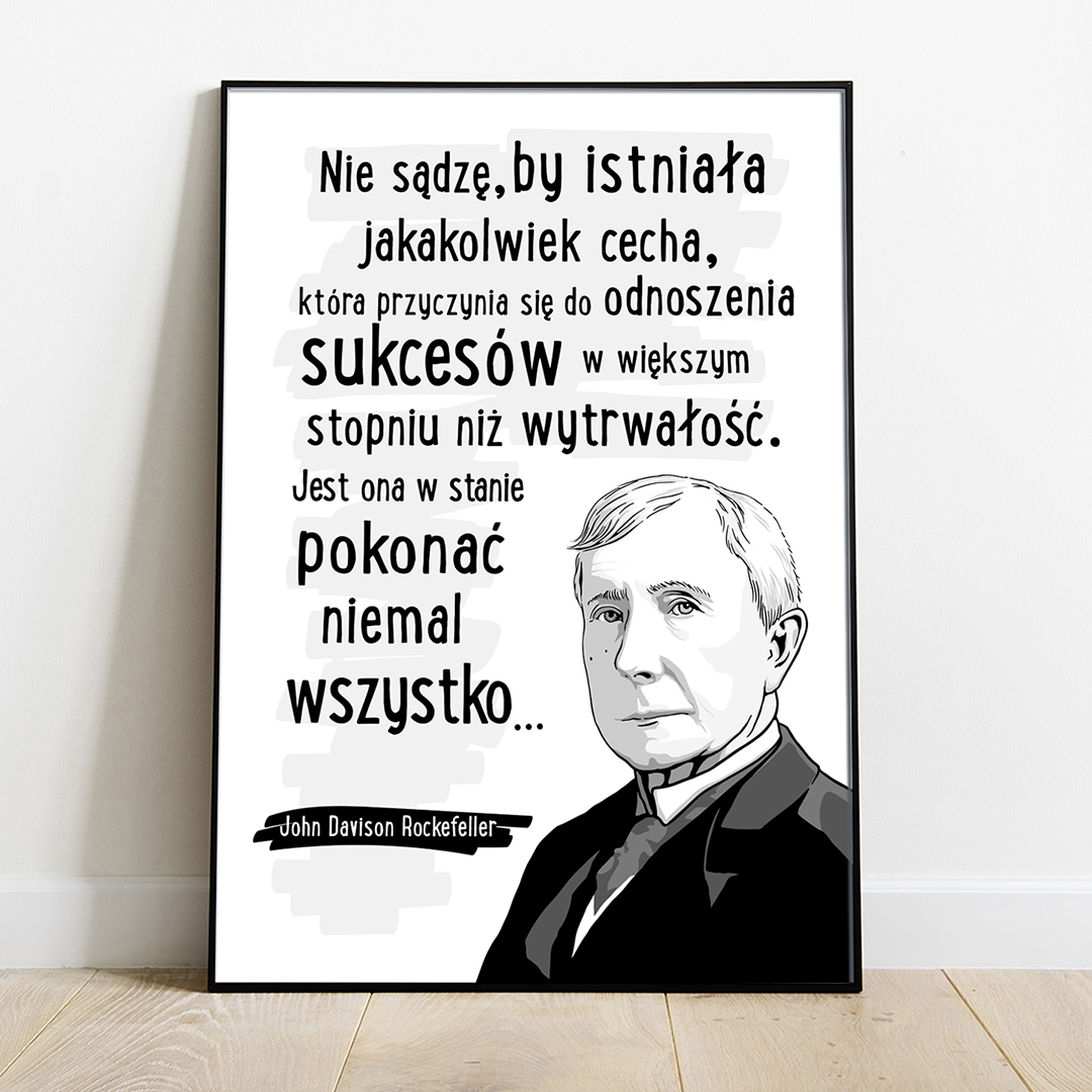 plakat rockefeller